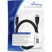 MediaRange HDMI-Kabel 2,0m18Gb von MEDIARANGE