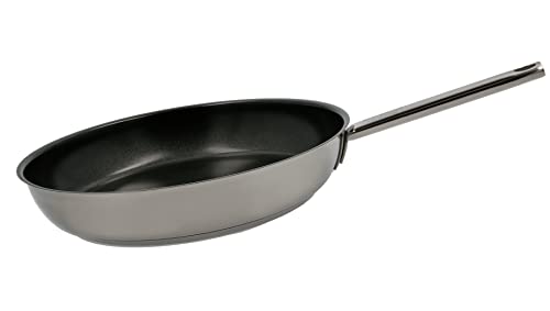 MEISTERKOCH Bratpfanne aus Edelstahl 32 cm Ø | Pfanne mit breitem Schüttrand und Keramik Antihaftbeschichtung, induktionsgeeignet, backofenfest bis 240°C MEISTERKOCH Bratpfanne aus Edelstahl 32 cm Ø | Pfanne mit breitem Schüttrand und Keramik Antihaftbeschichtung, induktionsgeeignet, backofenfest bis 240°C von MEISTERKOCH KOCHEN WIE DIE PROFIS