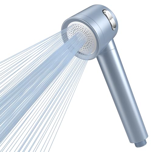Duschkopf mit Filter MEKO Hochdruck Handbrause mit 15 Schichten Filtersystem, 1,5M Schlauch 3 Strahlarten Wassersparender Duschkopf für Entfernen vom Rest-Chlor, harten Wasser, Schwermetall Duschkopf mit Filter MEKO Hochdruck Handbrause mit 15 Schichten Filtersystem, 1,5M Schlauch 3 Strahlarten Wassersparender Duschkopf für Entfernen vom Rest-Chlor, harten Wasser, Schwermetall von MEKO