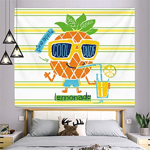 MEKPAM Cartoon Kinder Wandteppich Wandbehang Foto Hintergrund Wand Kinderzimmer Dekoration Wandteppich 150x100cm von MEKPAM