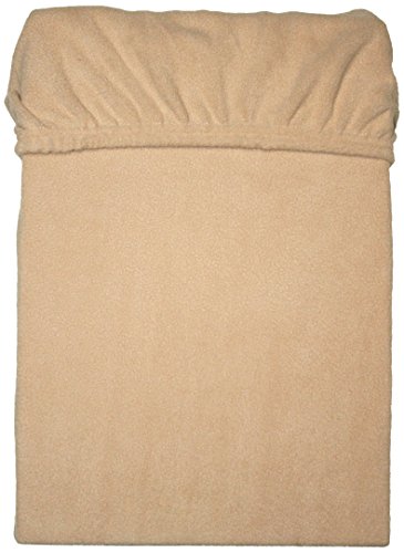 Mesana C-10003/02 Mikrofaser Fleece Spannbetttuch 140 - 160 x 200 cm, kuschelig weich und warm, viele Farben, beige von MESANA