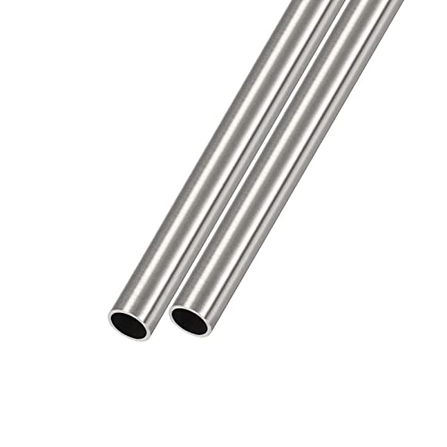 METALLIXITY 2Stk 304 Edelstahl Rohr (11mm AD x 1mm Wand T x 250mm L) Gerade Schläuche - für Haushalt Geräte Maschinen von METALLIXITY