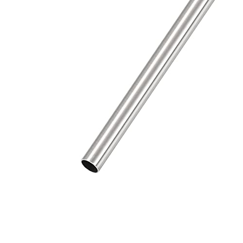 METALLIXITY 304 Edelstahl Rohr (10mm AD x 0.6mm Wand T x 300mm L) Gerade Schläuche - für Haus Möblierung Maschine von METALLIXITY