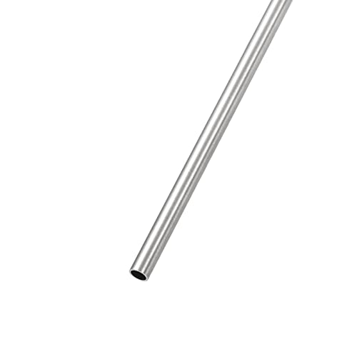 METALLIXITY 304 Edelstahl Rohr (3mm AD x 0.5mm Wand T x 250mm L) Gerade Schläuche - für Haushalt Geräte Maschinen von METALLIXITY