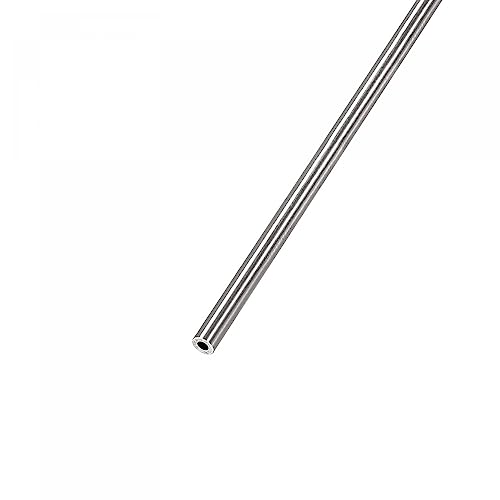 METALLIXITY 304 Edelstahl Rohr (4mm ADx1mm Wand T x 250mm L) Gerade Schläuche - für Haus Einrichtung Maschinen von METALLIXITY