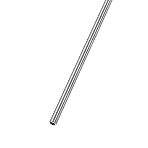 METALLIXITY 304 Edelstahl Rohr (8mm AD x 0.2mm Wand T x 300mm L) Gerade Schläuche - für Haushalt Geräte Maschinen von METALLIXITY