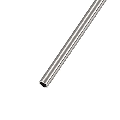 METALLIXITY 304 Edelstahl Rohr (8mm AD x 1mm Wand T x 300mm L) Gerade Schläuche - für Haushalt Geräte Maschinen von METALLIXITY