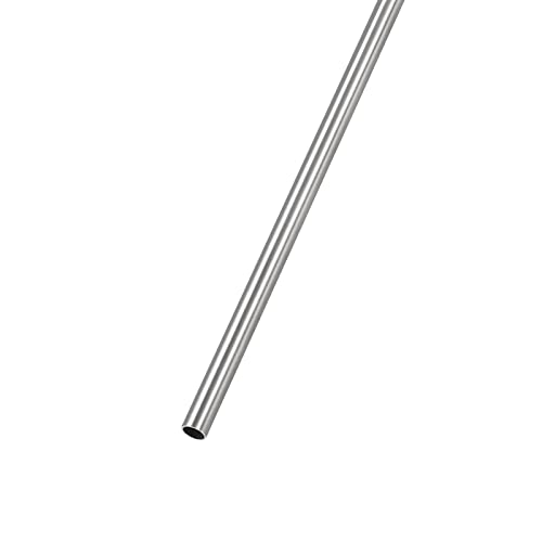 METALLIXITY 304 Edelstahl Rohr (9mm AD x 0.5mm Wand T x 300mm L) Gerade Schläuche - für Haushalt Geräte Maschinen von METALLIXITY