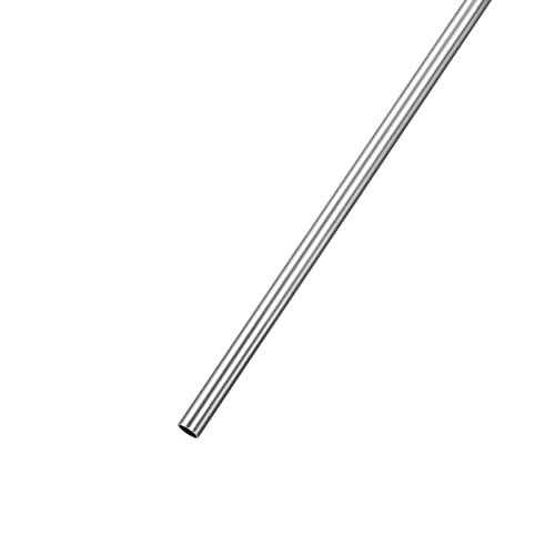 METALLIXITY 316 Edelstahl Rohr (10mm AD x 0.5mm Wand T x 250mm L) Gerade Schläuche - für Haushalt Geräte Maschinen von METALLIXITY