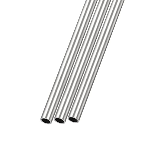 METALLIXITY 3Stk 316 Edelstahl Rohr (6mm AD x 1mm Wand T x 250mm L) Gerade Schläuche - für Haushalt Geräte Maschinen von METALLIXITY