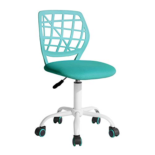 MEUBLE COSY Bürostuhl Ohne Armlehne Gaming Stuhl Ergonomischer Drehstuhl Schreibtischstuhl aus PP Höhenverstellbar Rückenlehne, 44x40x74-86cm MEUBLE COSY Bürostuhl Ohne Armlehne Gaming Stuhl Ergonomischer Drehstuhl Schreibtischstuhl aus PP Höhenverstellbar Rückenlehne, 44x40x74-86cm von MEUBLE COSY