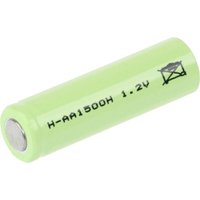 Mexcel - H-AA1500HT Mignon (AA)-Akku NiMH 1500 mAh 1.2 v 1 St. von MEXCEL