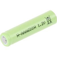 Mexcel - H-AAA600H Micro (AAA)-Akku NiMH 600 mAh 1.2 v 1 St. von MEXCEL