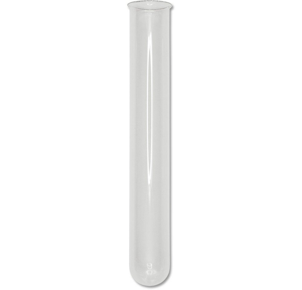 MEYCO Hobby Deko-Glas Glas-Röhrchen / Reagenzgläser mit rundem Boden, 1 Stück von MEYCO Hobby