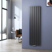 Meykoers Heizkörper Design Flachheizkörper 160x46cm Vertikal Einzelne Schicht Mittelanschluss 850W - 1600x460mm Einlagig Anthrazit Radiator von MEYKOERS