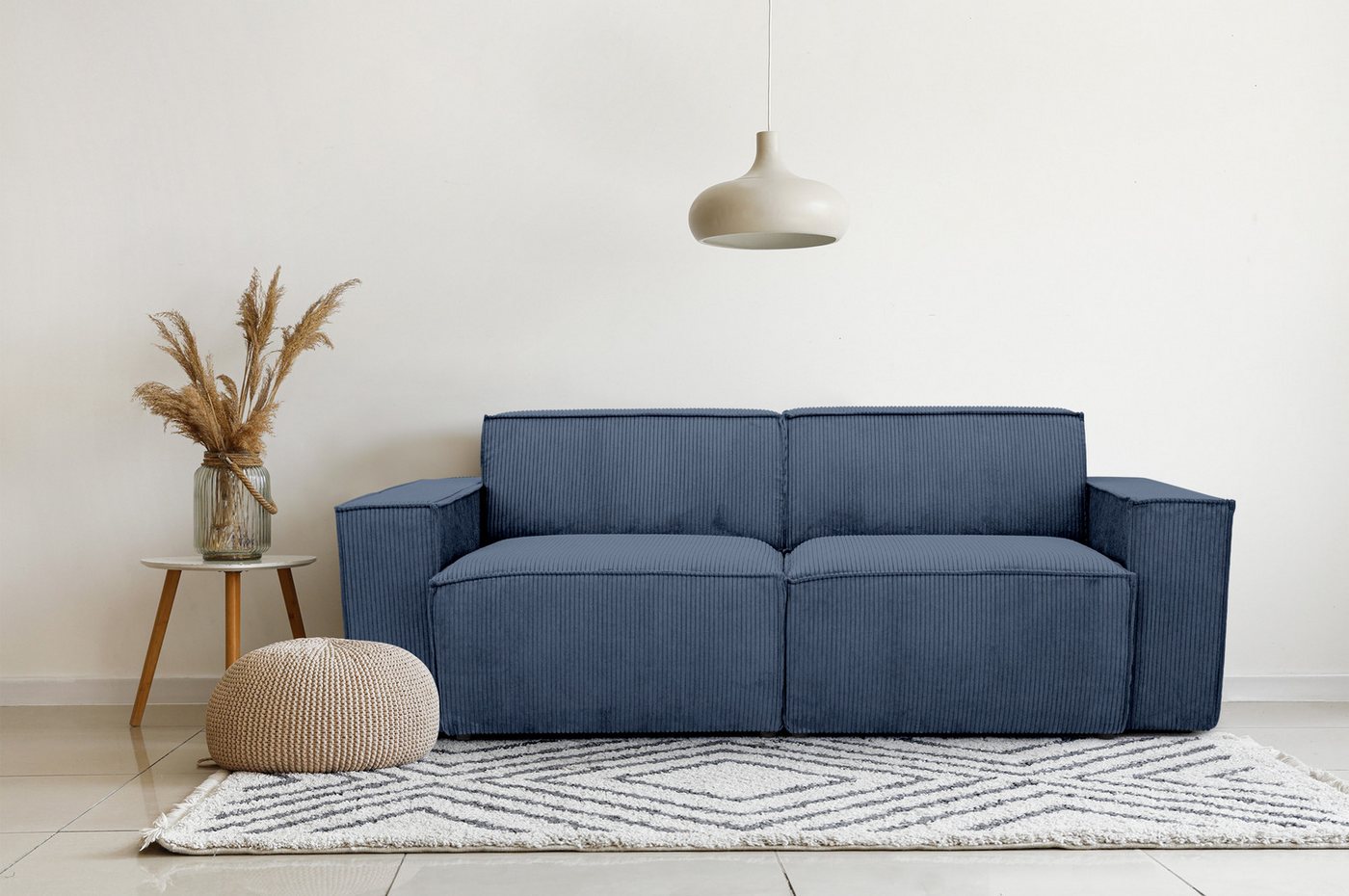 MF Design 2-Sitzer Element, Frei im Raum stellbar, Modulares Sofa von MF Design