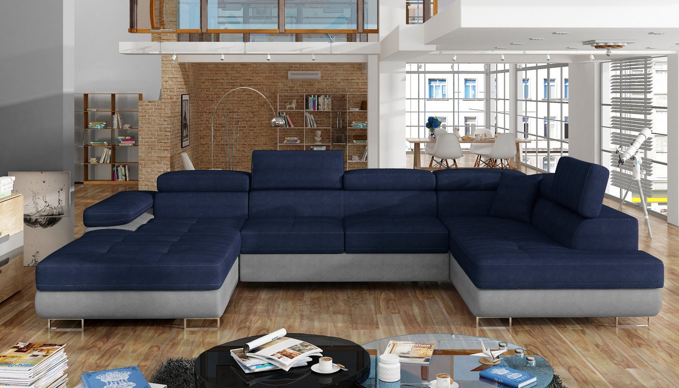 MF Design Wohnlandschaft Rodri, mit Bettfunktion MF Design Wohnlandschaft Rodri, mit Bettfunktion von MF Design