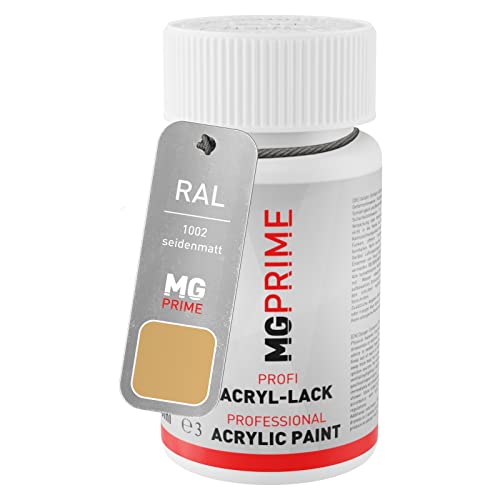 MG PRIME RAL 1002 Sandgelb/Sand yellow seidenmatt Lackstift 50 ml schnelltrocknend MG PRIME RAL 1002 Sandgelb/Sand yellow seidenmatt Lackstift 50 ml schnelltrocknend von MG PRIME