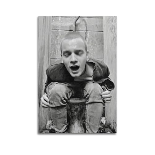 MHSSGHG Trainspotting Posterdruck, Wanddekoration, Kunstdekoration, Leinwandposter, ästhetisches Poster für Schlafzimmer, Wohnzimmer, Wand, 40 x 60 cm, ungerahmter Stil MHSSGHG Trainspotting Posterdruck, Wanddekoration, Kunstdekoration, Leinwandposter, ästhetisches Poster für Schlafzimmer, Wohnzimmer, Wand, 40 x 60 cm, ungerahmter Stil von MHSSGHG
