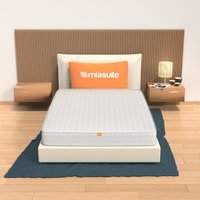 Miasuite - Matratze 90x200 Höhe 20 cm - Waterfoam, Hypoallergen, Milbenhemmend Smart H20 von MIASUITE