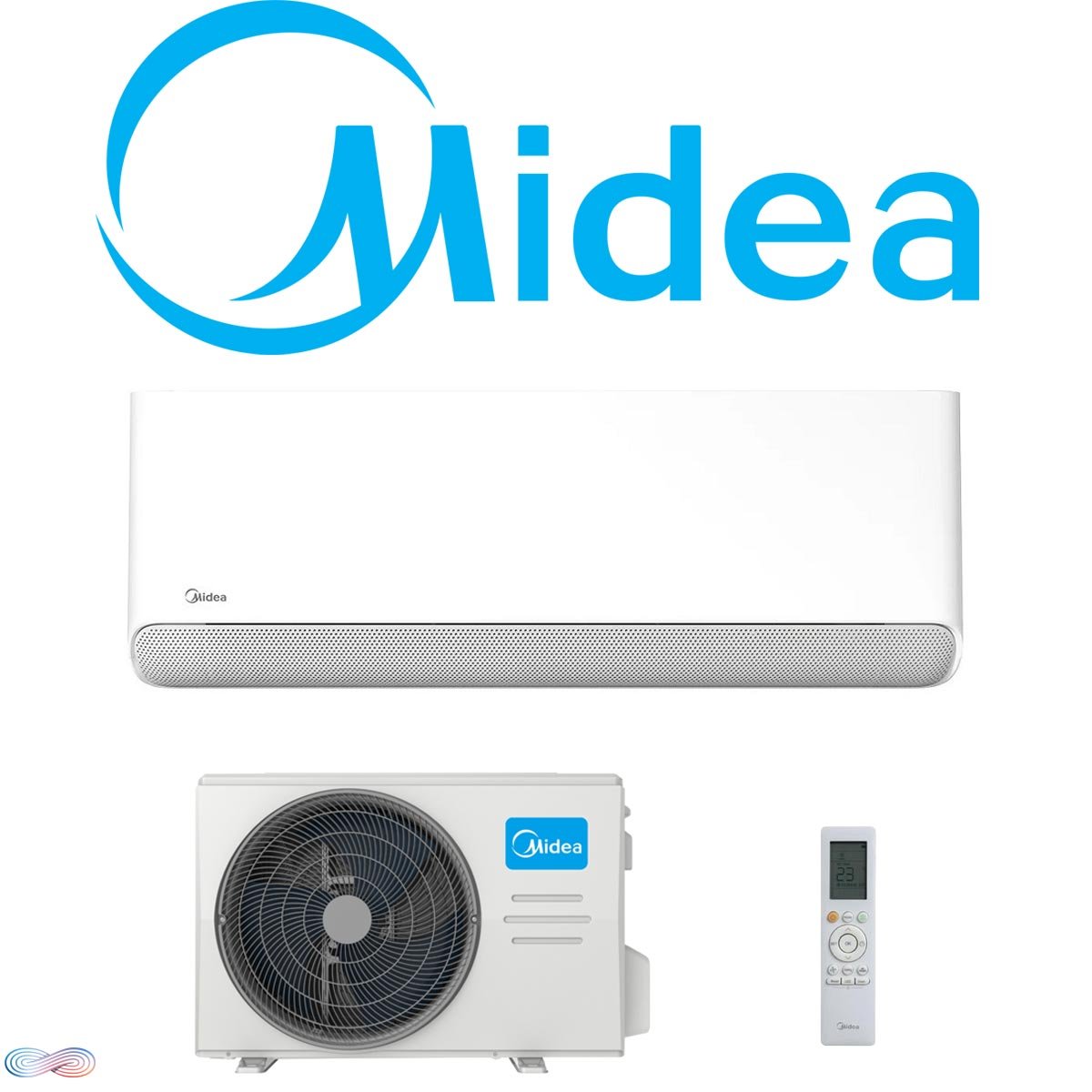 Midea Klimaanlage BreezelessE 09 Singlesplit Set | 2,79 kW"" von MIDEA