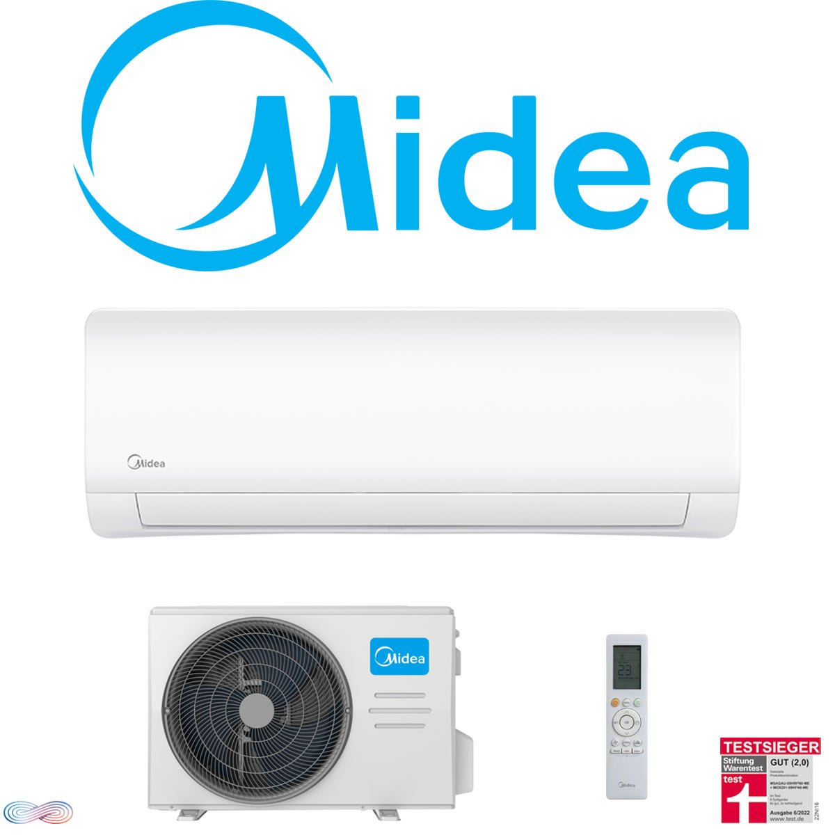 Midea Klimaanlage Xtreme Save Pro 09 Singlesplit Set | 2,6 kW"" von MIDEA