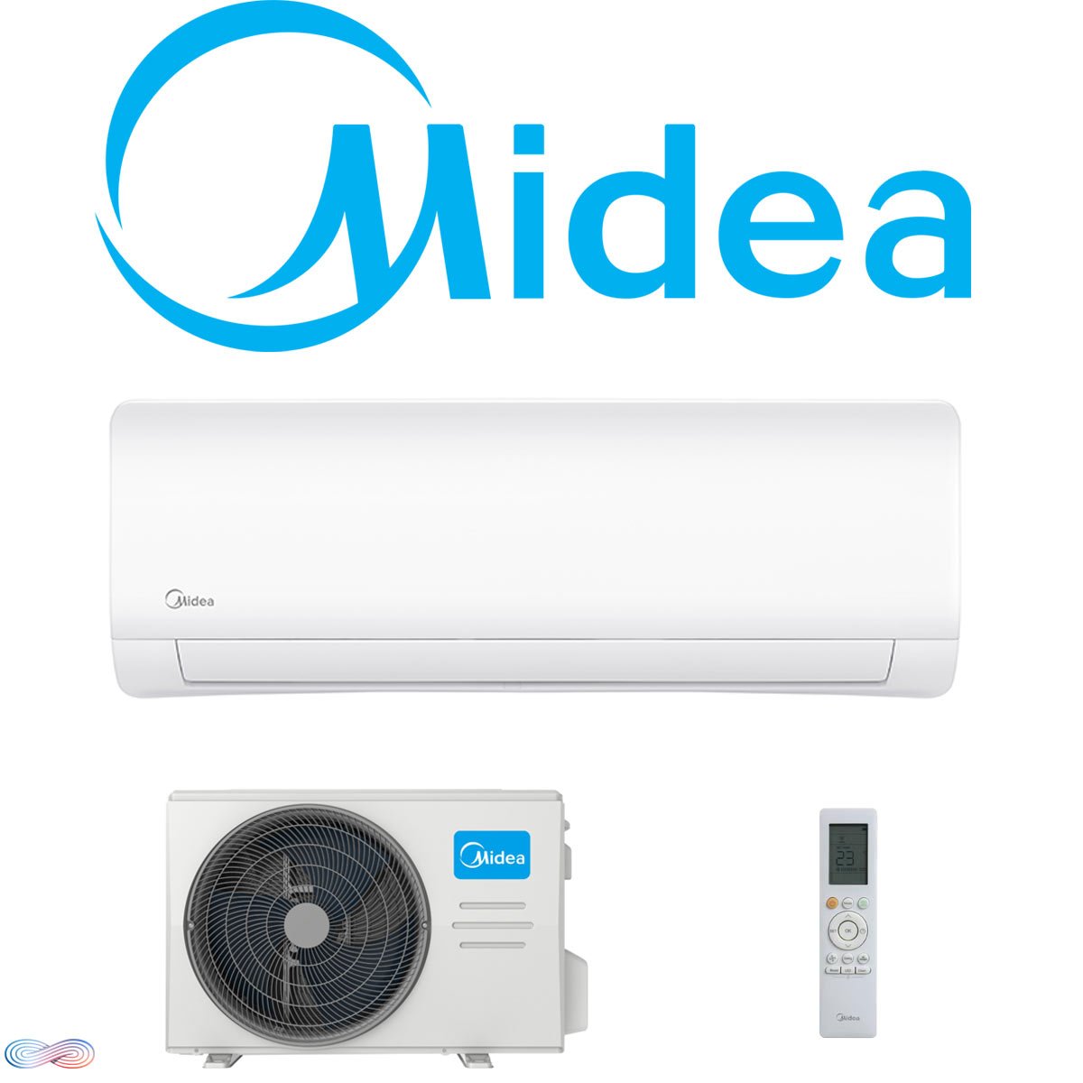 Midea Klimaanlage Xtreme Save Pro 12 Singlesplit Set | 3,5 kW"" von MIDEA