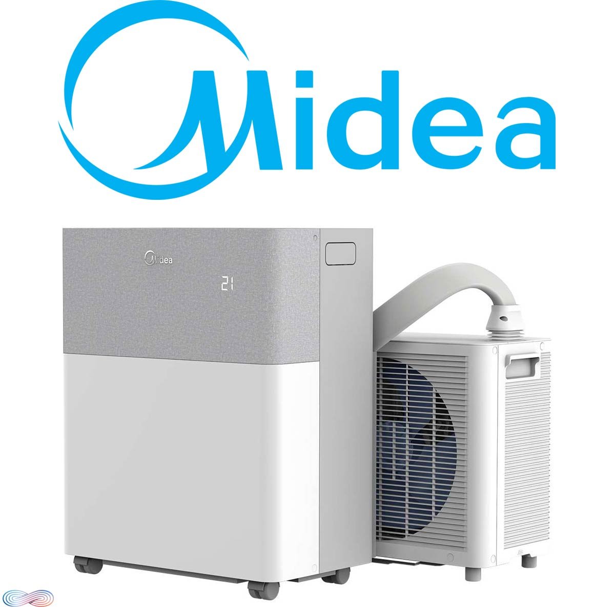 Midea PortaSplit mobile Klimaanlage | 3,5 kW"" von MIDEA