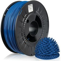 Midori - 3D Drucker 1,75mm petg Filament 1kg Spule Rolle Premium Signalblau RAL5005 - Signalblau von MIDORI