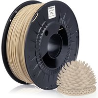 3D Drucker 1,75mm pla Filament 1kg Spule Rolle Premium Beige RAL1014 - Beige - Midori von MIDORI