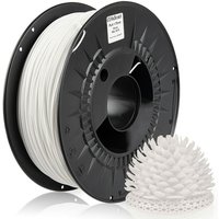 3D Drucker 1,75mm pla Filament 1kg Spule Rolle Premium Weiß RAL9016 - Weiß - Midori von MIDORI