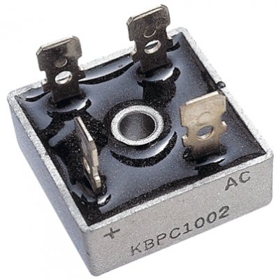 Metall Brückengleichrichter 35A max 560V KBPC3508 von Fitwish