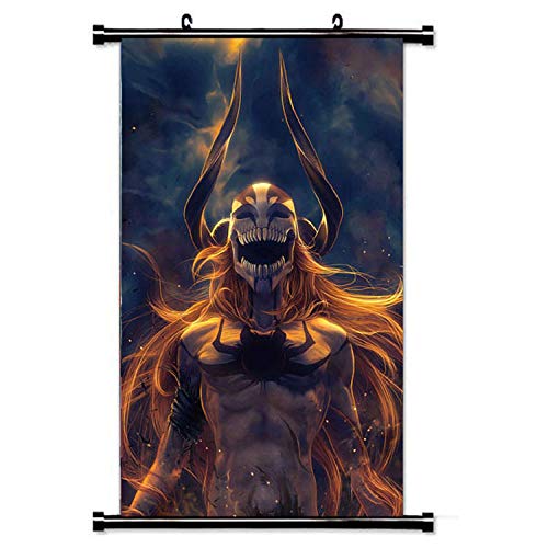 MIKUAJ Rollbild Anime BLEACH Farbe 3D dekorative Malerei Poster kakemono aus stoff poster cartoon wandposter malerei wohnzimmer schlafzimmer deko-60 x 90CM von MIKUAJ