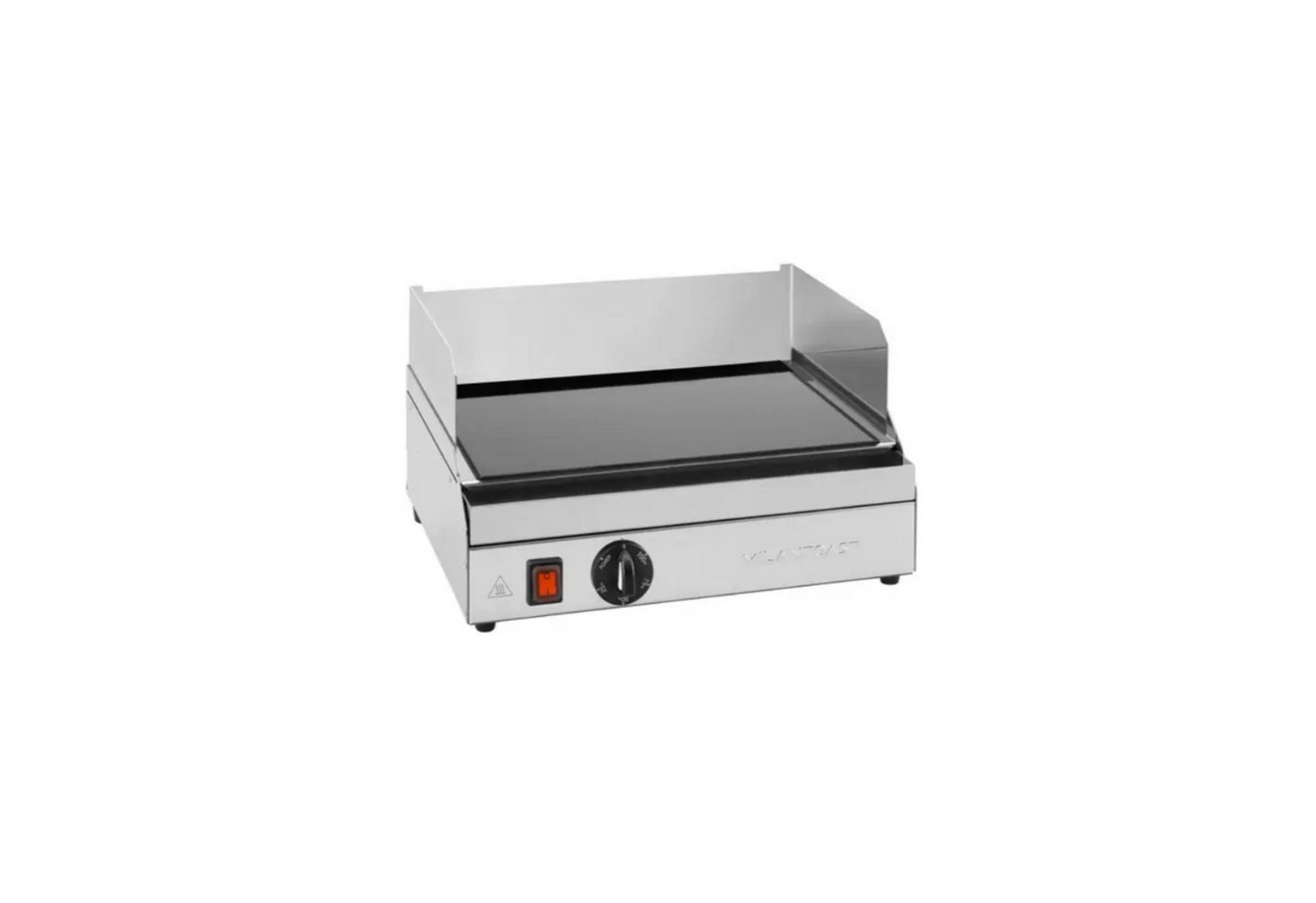 MILANTOAST Kontaktgrill Milantoast Plancha Tischgrill mit Glaskeramikplatte von MILANTOAST