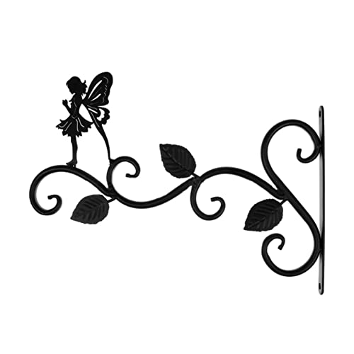 MINGZHE Pflanzenaufhänger, Moderner Wand-Blumenkorb aus Eisen, Wanddekoration, Hängekorb, Blumenständer, Outdoor-Pflanzenhaken für Outdoor-/Innen-Terrassendekoration(#1) von MINGZHE