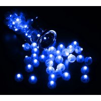 LED-Ballonlicht, Mini-LED-Lichtballons, 50 Stück LED-Ballonlichtlampen, Kugel Mini Runde LED-Ballons Licht für Hochzeit, Geburtstag, Halloween, von MINKUROW