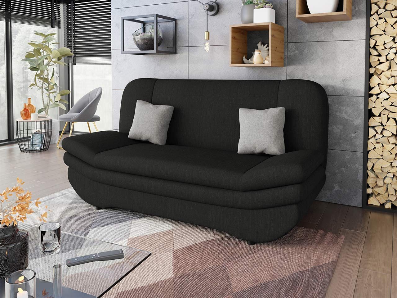 MIRJAN24 Schlafsofa Weronika, mit Schlaffunktion und Bettkasten, Kissen-Set mit Reißverschluss MIRJAN24 Schlafsofa Weronika, mit Schlaffunktion und Bettkasten, Kissen-Set mit Reißverschluss von MIRJAN24