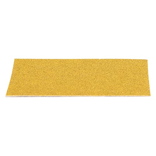 Mirka Gold Universal-Schleifpapier 70x125mm Klett/Korn P120 / 10 Stück/Zum Schleifen von Gips, Spachtel, Spanplatten, Holz, Lack Mirka Gold Universal-Schleifpapier 70x125mm Klett/Korn P120 / 10 Stück/Zum Schleifen von Gips, Spachtel, Spanplatten, Holz, Lack von MIRKA