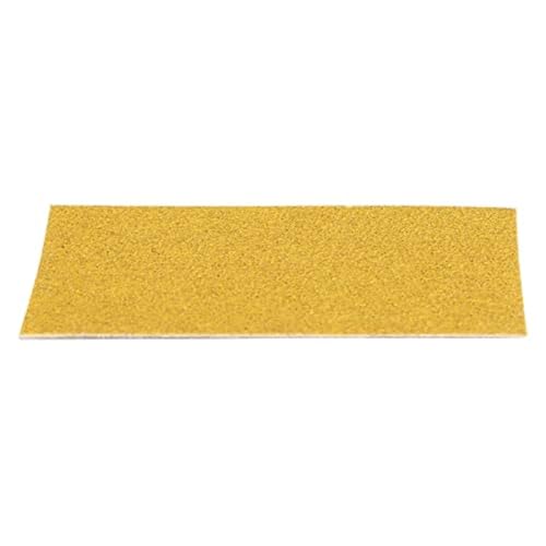 Mirka Gold Universal-Schleifpapier 70x125mm Klett/Korn P80 / 10 Stück/Zum Schleifen von Gips, Spachtel, Spanplatten, Holz, Lack Mirka Gold Universal-Schleifpapier 70x125mm Klett/Korn P80 / 10 Stück/Zum Schleifen von Gips, Spachtel, Spanplatten, Holz, Lack von MIRKA