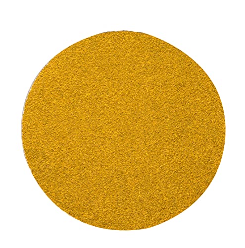 Mirka Gold Universal-Schleifpapier Ø 77mm Klett P240, 50 Stk/Zum Schleifen von Gips, Spachtel, Spanplatten, Holz, Lack Mirka Gold Universal-Schleifpapier Ø 77mm Klett P240, 50 Stk/Zum Schleifen von Gips, Spachtel, Spanplatten, Holz, Lack von MIRKA