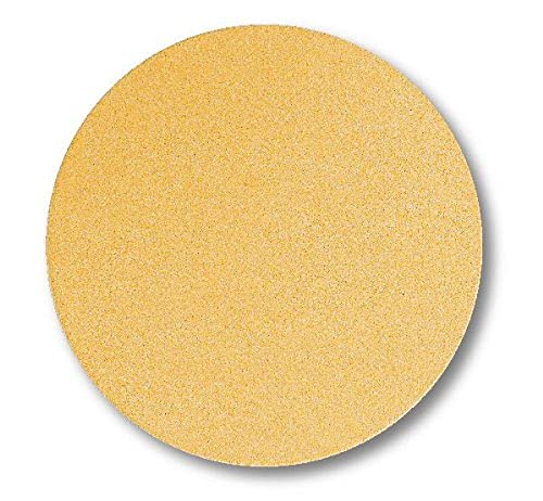 Mirka Gold Universal-Schleifpapier Ø 150mm Klett P180, 100 Stk/Zum Schleifen von Gips, Spachtel, Spanplatten, Holz, Lack Mirka Gold Universal-Schleifpapier Ø 150mm Klett P180, 100 Stk/Zum Schleifen von Gips, Spachtel, Spanplatten, Holz, Lack von MIRKA