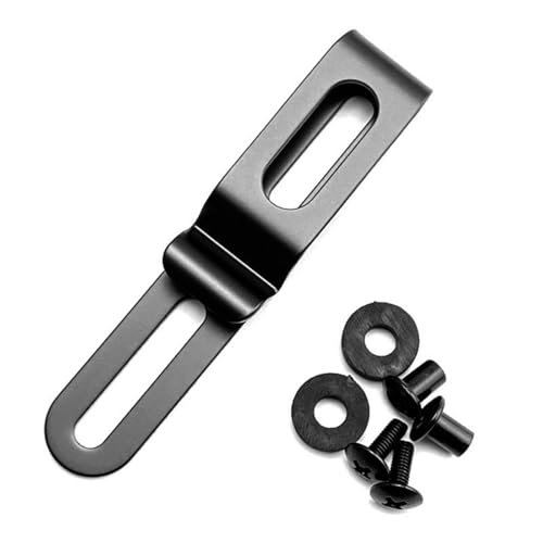 1Set Kydexes IWB Clip K Mantel Taille Clip Zugang Kydexes Scheide Taille Clip Teil 1Set Kydexes IWB Clip K Mantel Taille Clip Zugang Kydexes Scheide Taille Clip Teil von MISUVRSE