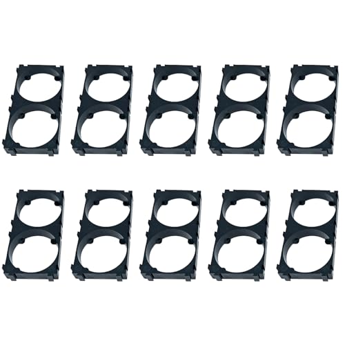 32650 Batteriehalterungen, 32650 Batteriehalterung für 32650-Batterien, 1 x 3/1 x 2 Zubehör, 10 Stück 32650 Batteriehalterungen, 32650 Batteriehalterung für 32650-Batterien, 1 x 3/1 x 2 Zubehör, 10 Stück von MISUVRSE
