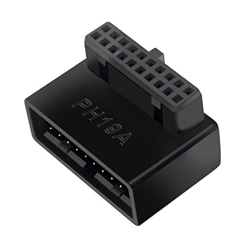 Desktop-Motherboard, USB 3.0, 19-polig, 20-polig, 90 Grad installiertes Lenkgelenk, Winkel, vertikale Stecknadel für Computer Desktop-Motherboard, USB 3.0, 19-polig, 20-polig, 90 Grad installiertes Lenkgelenk, Winkel, vertikale Stecknadel für Computer von MISUVRSE