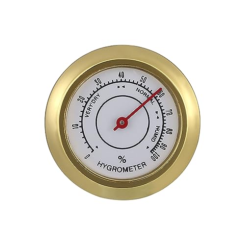 Edelstahl Zigarren Feuchtigkeitsmesser Hygrometer Thermometer Taschenzigaretten Feuchtigkeitsdetektor Heimbüros Edelstahl Zigarren Feuchtigkeitsmesser Hygrometer Thermometer Taschenzigaretten Feuchtigkeitsdetektor Heimbüros von MISUVRSE