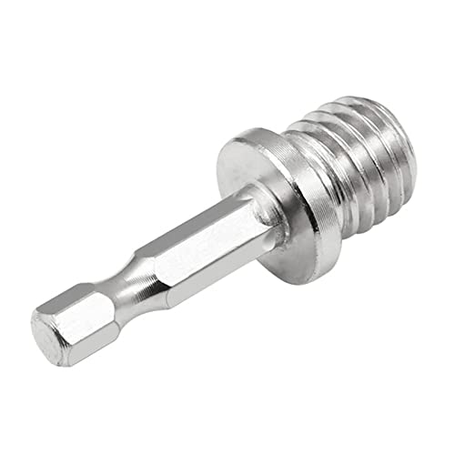 M14 Sechskant Bohrer Adapter Holzspaltwerkzeuge Elektrischer Schraubenschlüssel Holzbearbeitungsstecker Winkelschleifer Polierer M14 Sechskant Bohrer Adapter Holzspaltwerkzeuge Elektrischer Schraubenschlüssel Holzbearbeitungsstecker Winkelschleifer Polierer von MISUVRSE