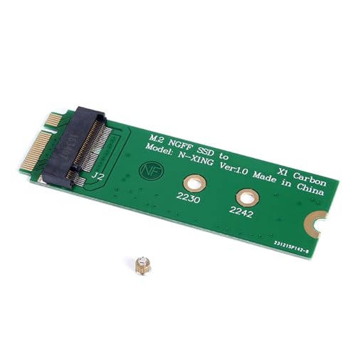 MISUVRSE 20+6 Pin SSD Zu M.2 SSD Karten Computer Adapter Für Für Einen Reibungslosen Computerverknüpfung MISUVRSE 20+6 Pin SSD Zu M.2 SSD Karten Computer Adapter Für Für Einen Reibungslosen Computerverknüpfung von MISUVRSE