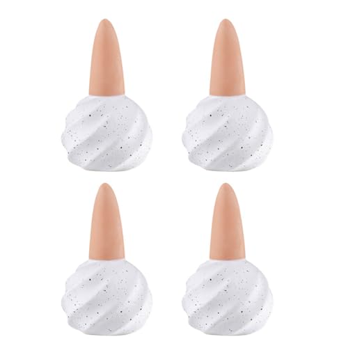 MISUVRSE 4 x Pflanzenbewässerungsgeräte, Bewässerungsspikes, Pflanzenbewässerung, Terrakotta-Spikes, automatisches Bewässern MISUVRSE 4 x Pflanzenbewässerungsgeräte, Bewässerungsspikes, Pflanzenbewässerung, Terrakotta-Spikes, automatisches Bewässern von MISUVRSE