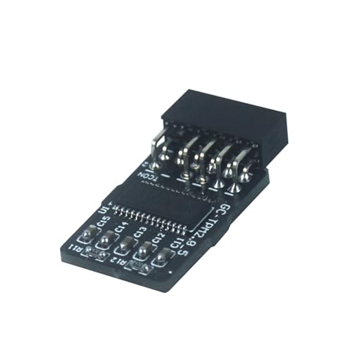 MISUVRSE Fernbedienung TPM 2.0 12Pin Verschlüsselung Sicherheitsmodulplatine Für Motherboards Für TPM2.0_S MISUVRSE Fernbedienung TPM 2.0 12Pin Verschlüsselung Sicherheitsmodulplatine Für Motherboards Für TPM2.0_S von MISUVRSE