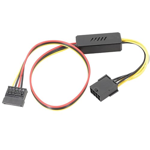 MISUVRSE Grafikkarte Zu Festplatte Kabel 8PIN Zu Netzteil Kabel 12 V Zu Kabel Mit Spannungsreduzierung MISUVRSE Grafikkarte Zu Festplatte Kabel 8PIN Zu Netzteil Kabel 12 V Zu Kabel Mit Spannungsreduzierung von MISUVRSE